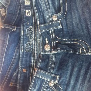 Miss me shorts size 26