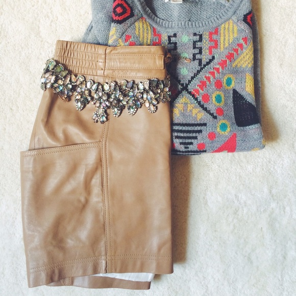 Marc by Marc Jacobs Dresses & Skirts - 🎉HP!🎉 Marc by Marc Jacobs | Leather miniskirt