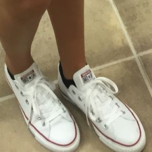 White Converse