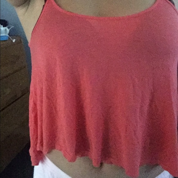 Pink orange top - Picture 1 of 2