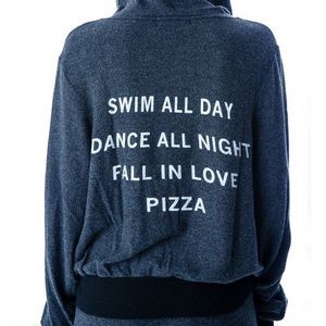 ISO PIZZA PARTY HOODIE JUMPER