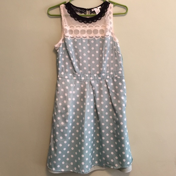 Cute polka dot dress