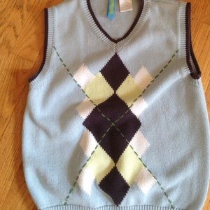 Boys Gymboree vest size 7