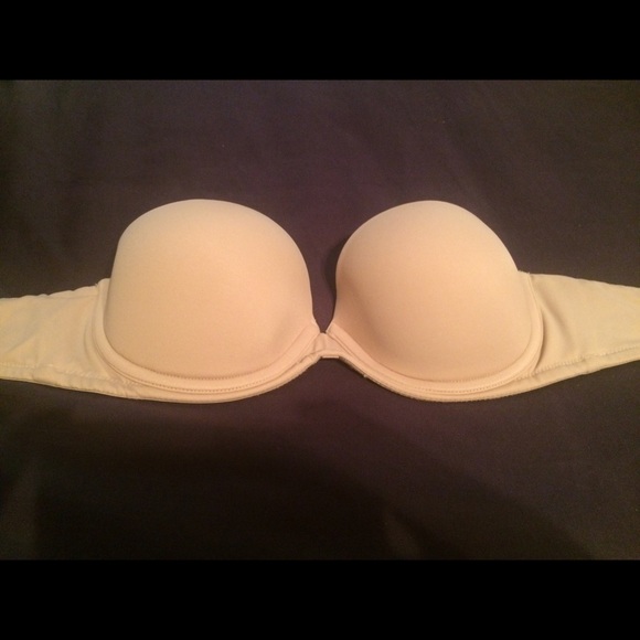 Beige strapless bra! Never worn!