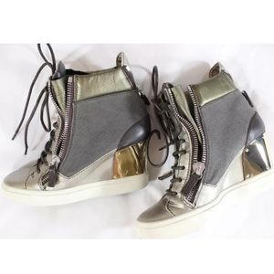 Giuseppe zanotti sneaker wedges