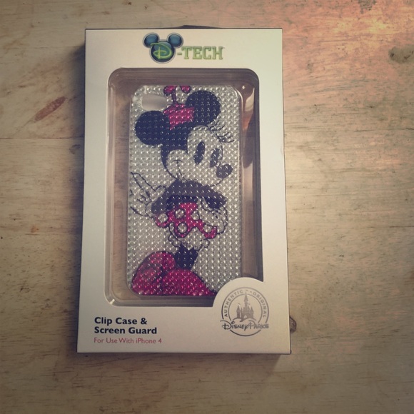 Minnie mouse clip case disneys exclusive