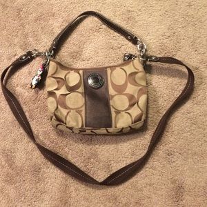 Coach purse and wallet