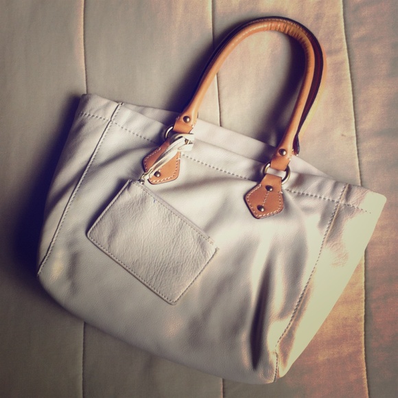 J. Crew Handbags - Creme J. Crew Purse