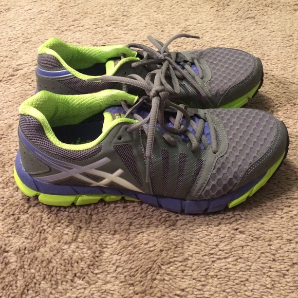 Asics running shoes