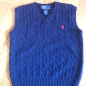 Boys Ralph Lauren vest size 7