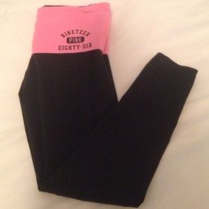 PINK VS Yoga Leggings