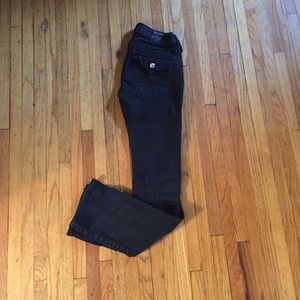 True Religion Black Jeans