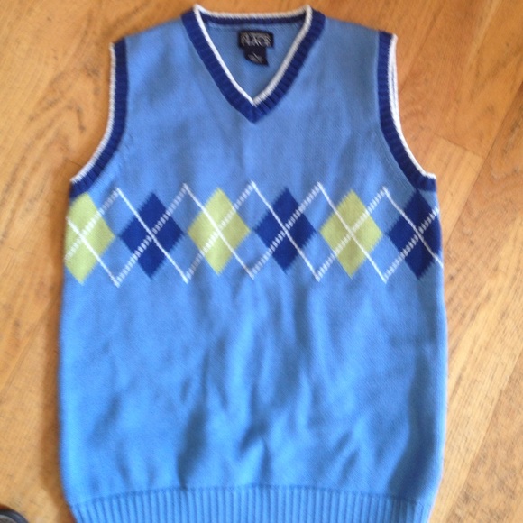 Children's place vest size 10/12- boys