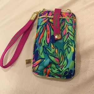 Lilly Pulitzer Wristlet