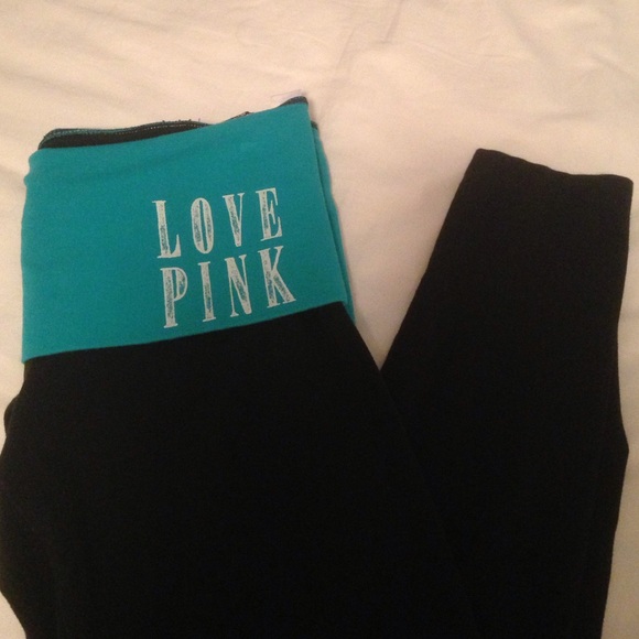 PINK VS Yoga Leggings