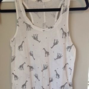 Super cute zebra top