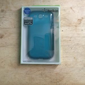 Belkin Samsung Galaxy S3 rubber case