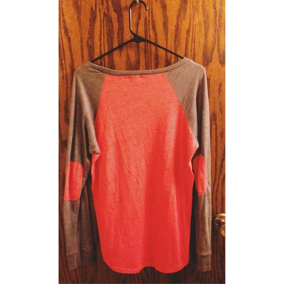 Long Sleeve Baseball Tee