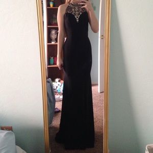 Long prom dress