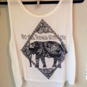 Super cute elephant shirt