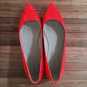 J crew Viv patent flats 9