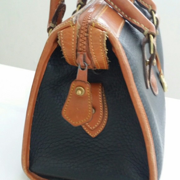 Vintage Dooney & Burke leather purse - Picture 2 of 4