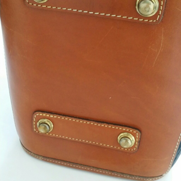 Vintage Dooney & Burke leather purse - Picture 4 of 4