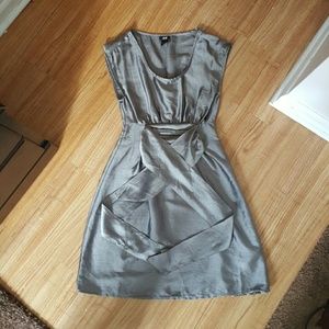 Worn once grey H&M party dress