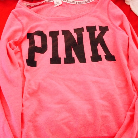 Pink VS Sweatshirt