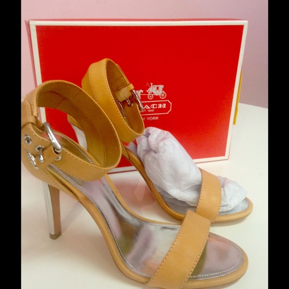 Authentic Coach Heels