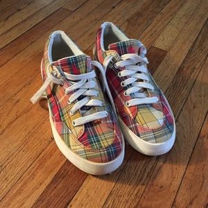 Polo plaid sneakers