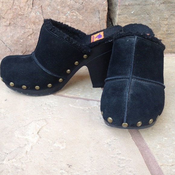 Shoes clogs rocket dog