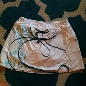 Tennis/Workout Skirt W/Built in Shorts
