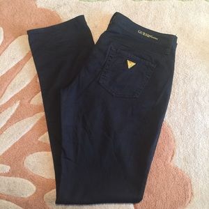 BLACK GUESS JEANS