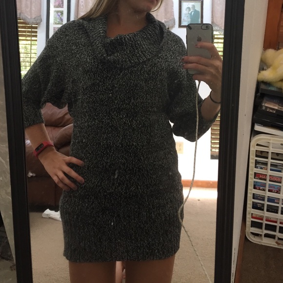 Sweater dress!