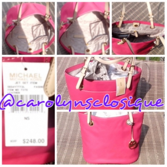 Michael kors jet set tote