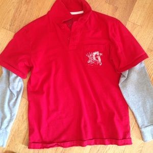 Boys gap long sleeve shirt size 8