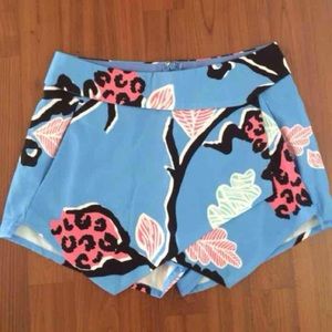 LF Floral Envelope Skort