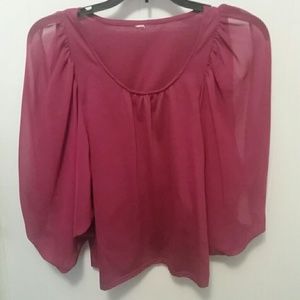 Fun flirty top!