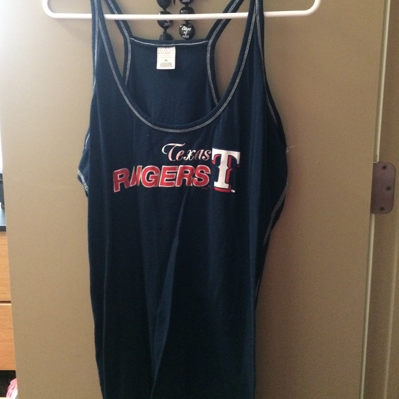 Texas Rangers Tank Top