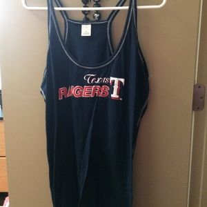 Texas Rangers Tank Top