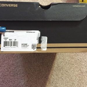 Hi-top Converse Sneakers