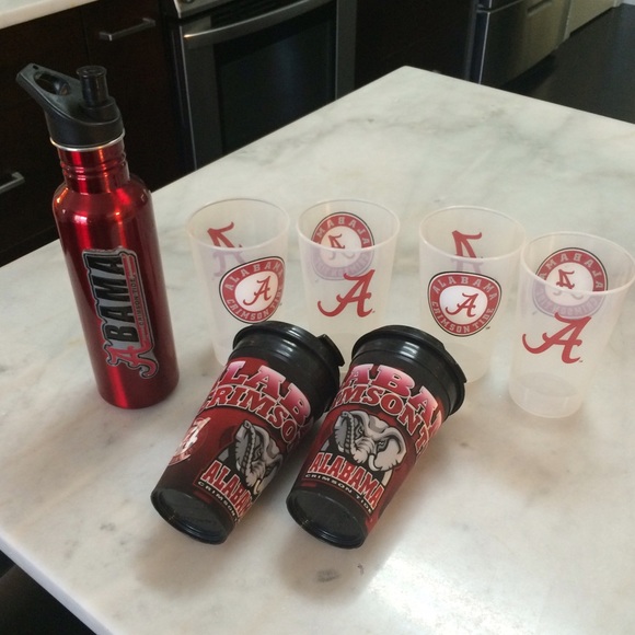 Alabama Travel Cups