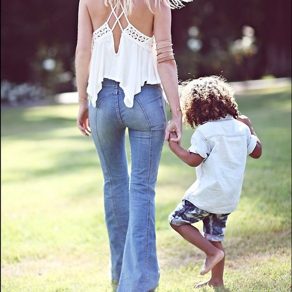 Free People Willow Seam Flare