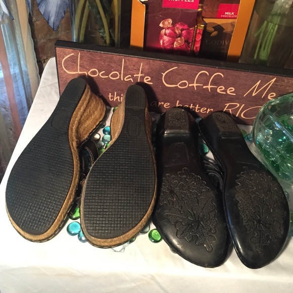 👠👠2 Pair Born Sandals👠👠 - Picture 4 of 4