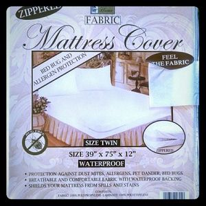 Twin mattress cover