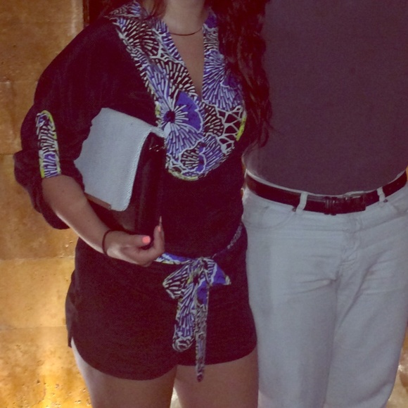 Bcbgmaxazria romper