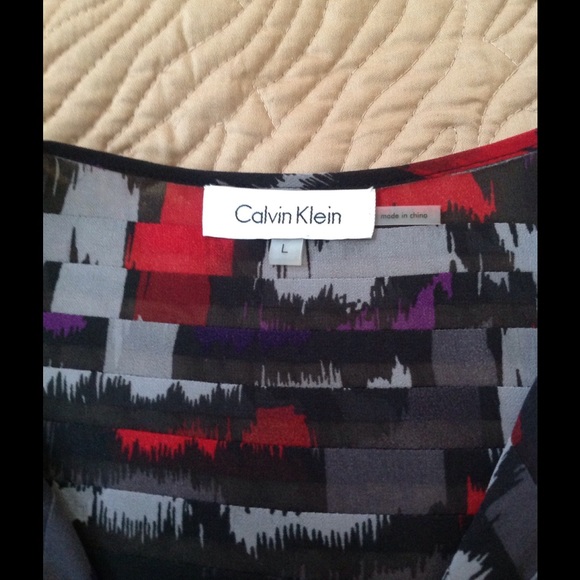 Calvin Klein tunic top - Picture 2 of 4