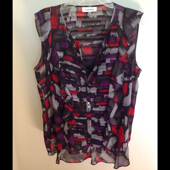 Calvin Klein tunic top - Picture 3 of 4