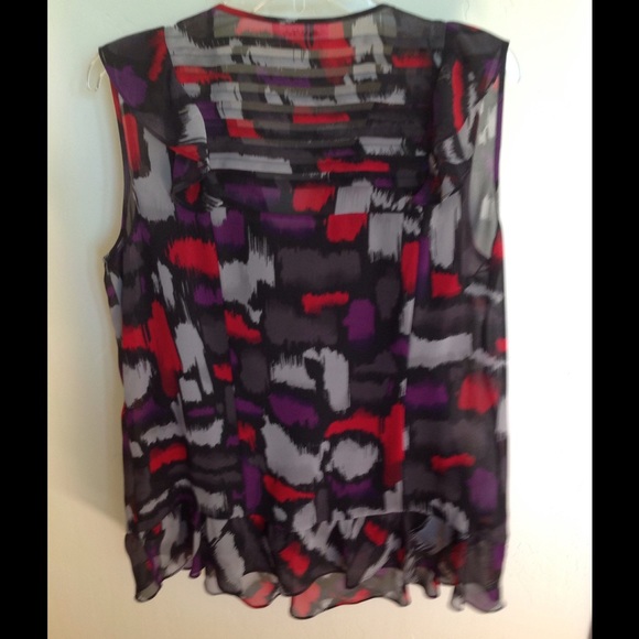 Calvin Klein tunic top - Picture 4 of 4